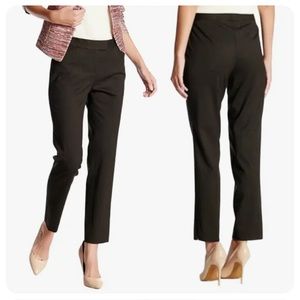 Lafayette 148 New York Brown Pants, size 14